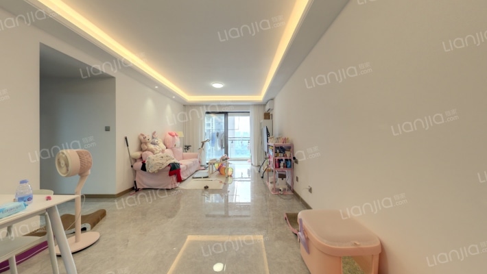 星河冠誉府二手房实景图