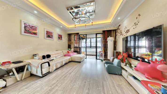 茂华禧都会二手房实景图