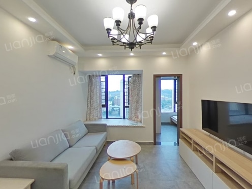 整租·鲁能城中央公馆A区 2室1厅 东