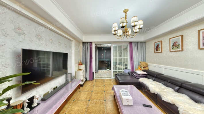 广厦天都城蓝调苑二手房实景图