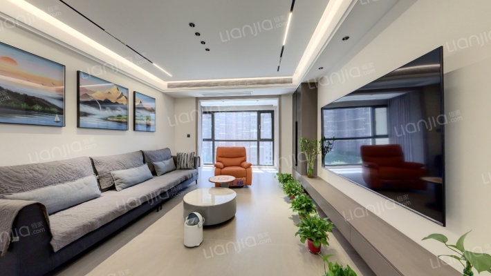 曲江美好时光二手房实景图