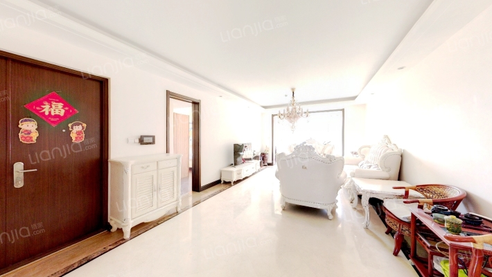 万科蓝山二期二手房实景图