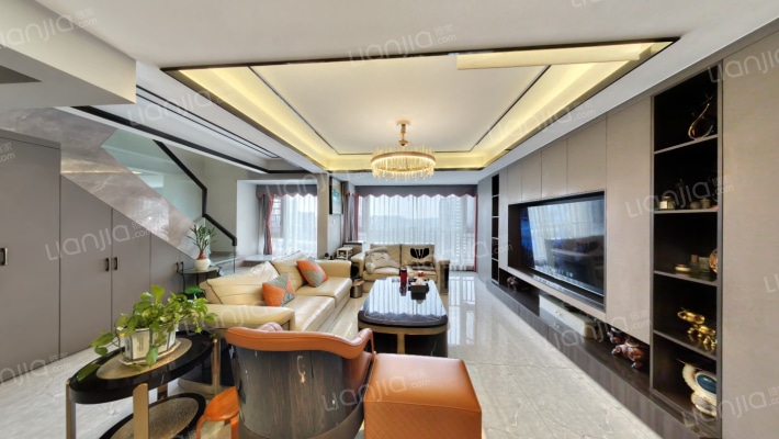 电建洺悦府二手房实景图