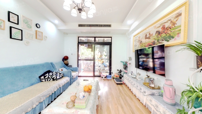 龙台二期桃源二手房实景图