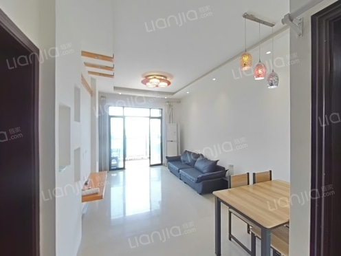 整租·国宾豪庭二期幸福时光 2室1厅 东南