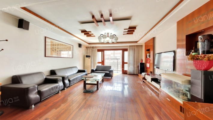 广场花园二手房实景图