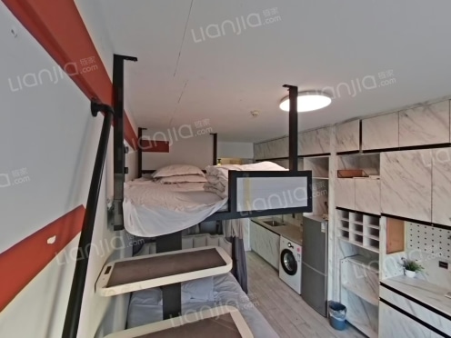 整租·金隅和悦 1室1厅 西