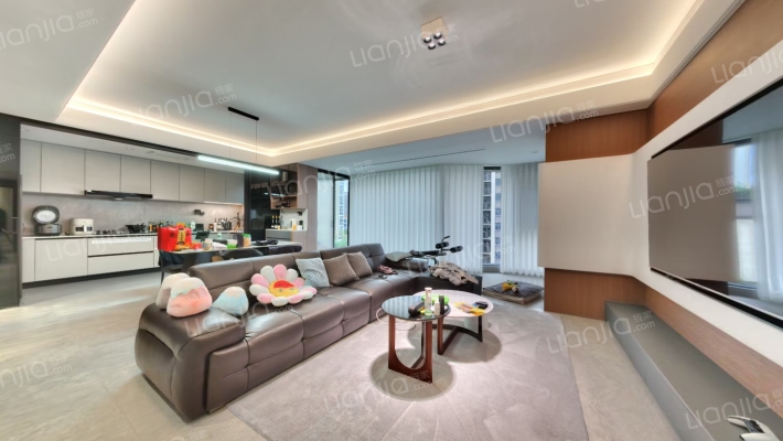 华润置地锦江悦府二手房实景图