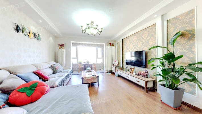 万达华府二手房实景图