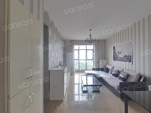 整租·财富中心国际公寓C区 1室1厅 南