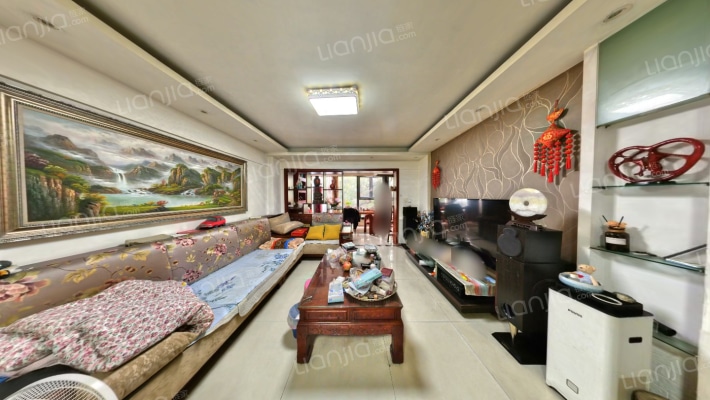 自由城二手房实景图