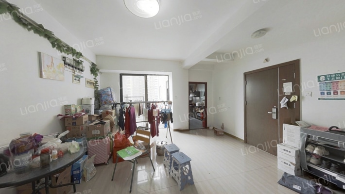 国贸蓝海二手房实景图