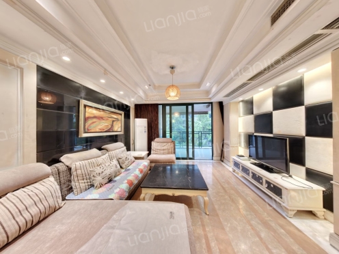 整租·雅居乐国际花园一期 3室2厅 东/南