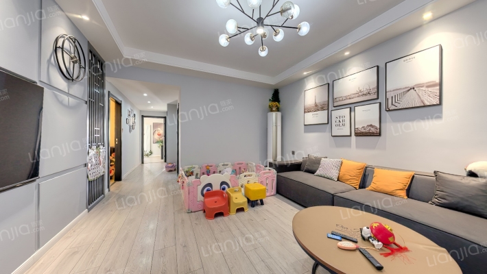 商贸小区二手房实景图