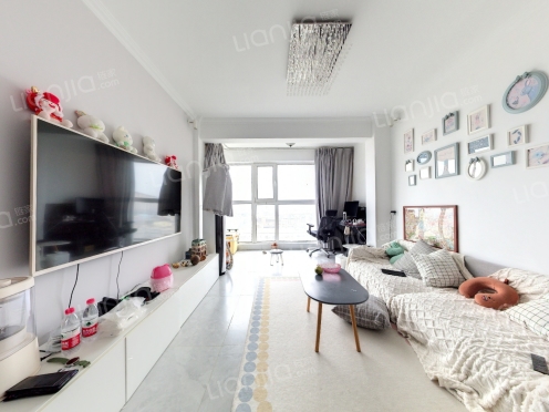 整租·康大观邸 2室1厅 复式 南