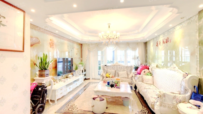 建业领翔花园二手房实景图