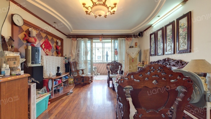 万里真欣园二手房实景图