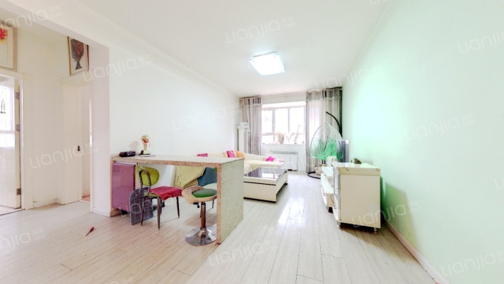 蓝天绿园二手房实景图