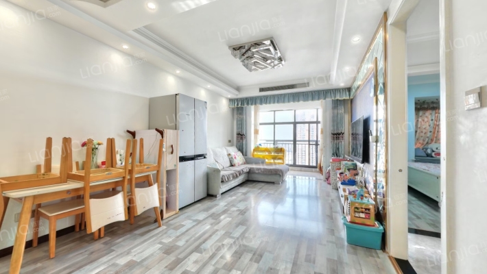阳逻金色港湾二手房实景图