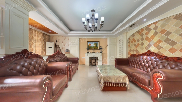 五洲华夏别墅区二手房实景图