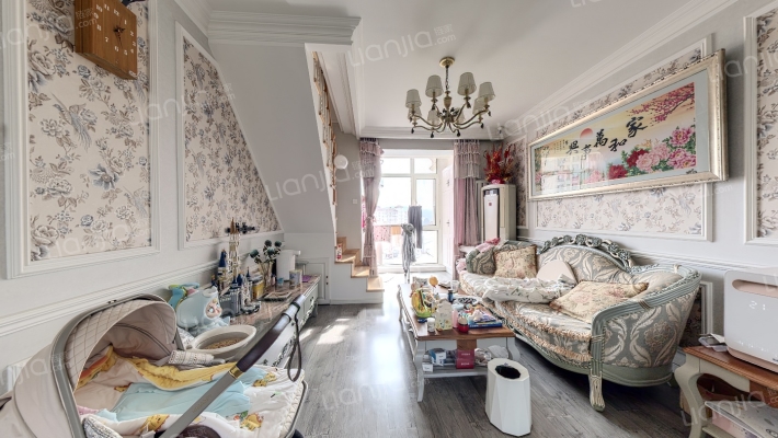 第五郡一号地二手房实景图