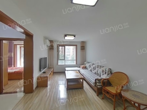 整租·蓝山湾文昌玉苑 1室2厅 南