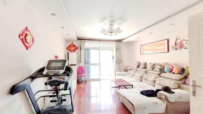 乐天花园二手房实景图