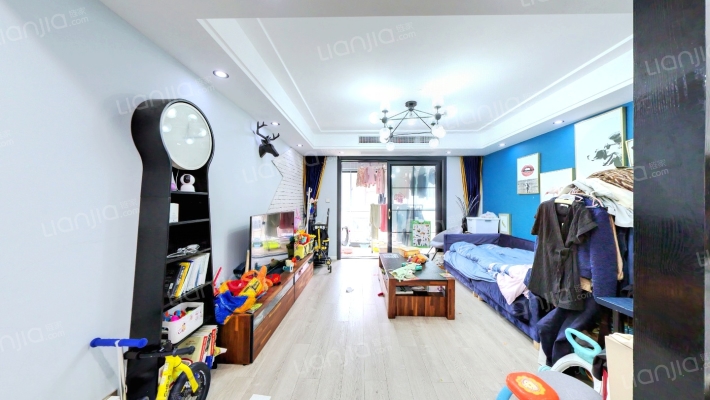 中央景城二手房实景图