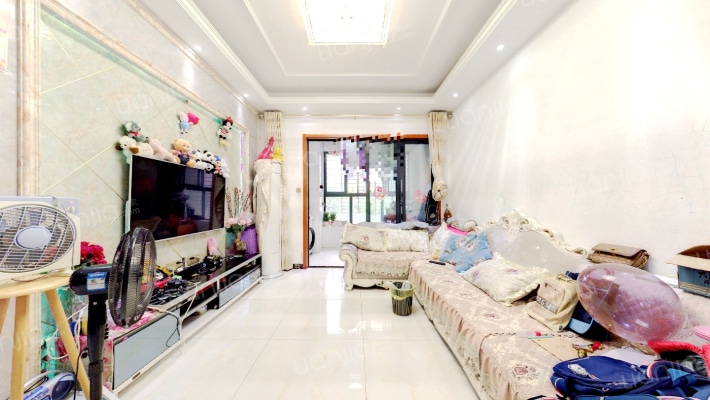 万达华府二手房实景图