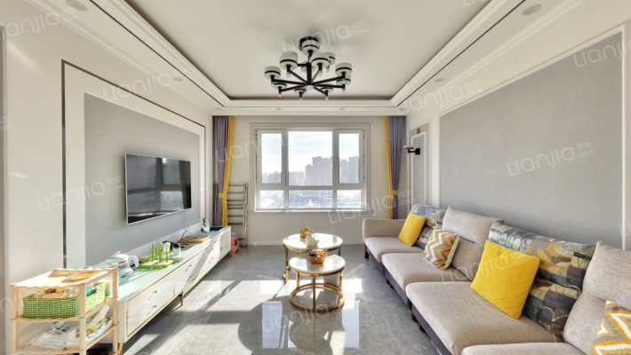 蓝色港湾四期二手房实景图