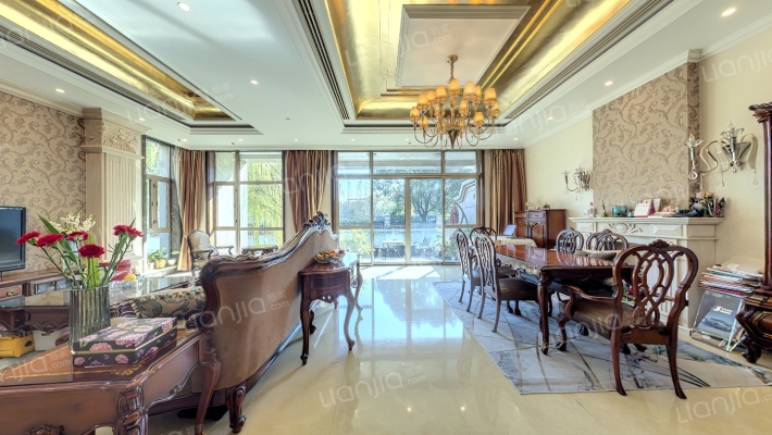 世茂湖滨花园(别墅)二手房实景图