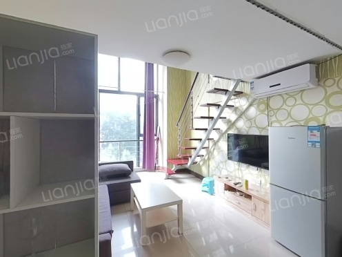 整租·同创国际 1室1厅 跃层 东/东南/南