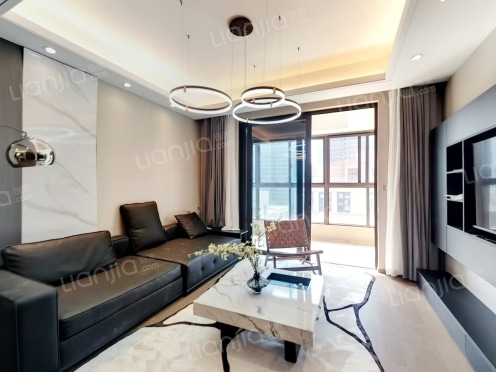 整租·云际花园 4室2厅 南