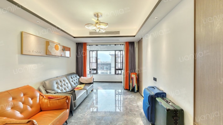 建发和玺二手房实景图