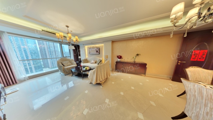 棕榈泉国际中心二手房实景图