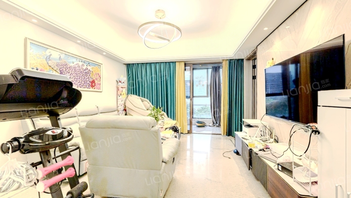 万科悦达翡翠国际二手房实景图