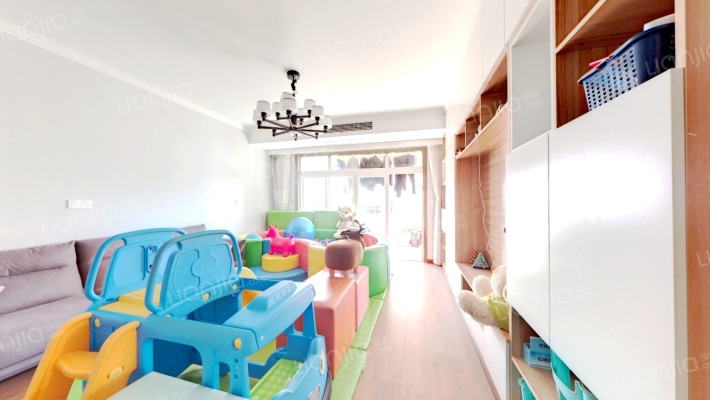 华夏城一区二手房实景图