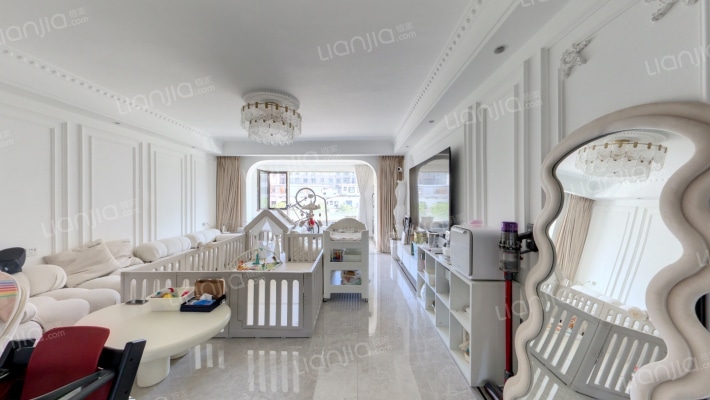 南水玖悦府二手房实景图