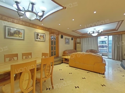 整租·竞地花园 4室1厅 东南