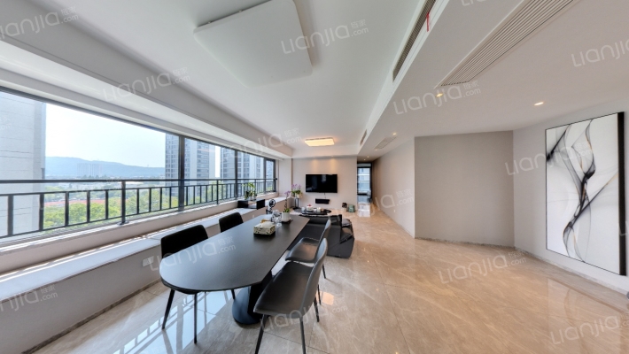 绿城江上臻园二手房实景图