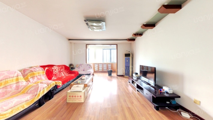 物探局家属院    南北通透。楼层好，宝石花物业-客厅