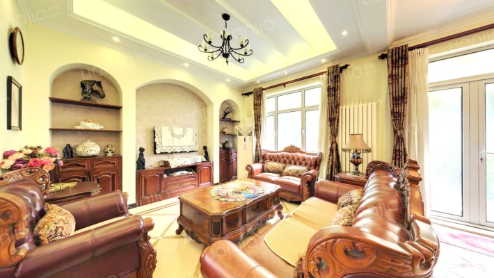 孔雀城三期和园二手房实景图