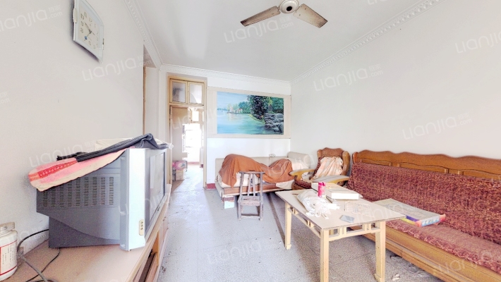 春园路中药材家属院二手房实景图