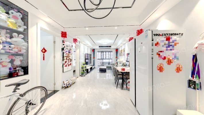 四里河畔B区二手房实景图