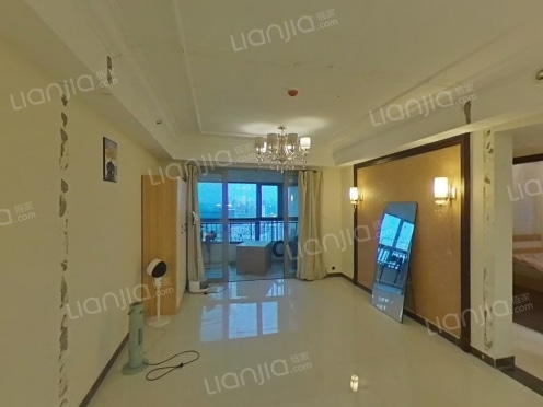 整租·恒大御龙天峰 3室2厅 南