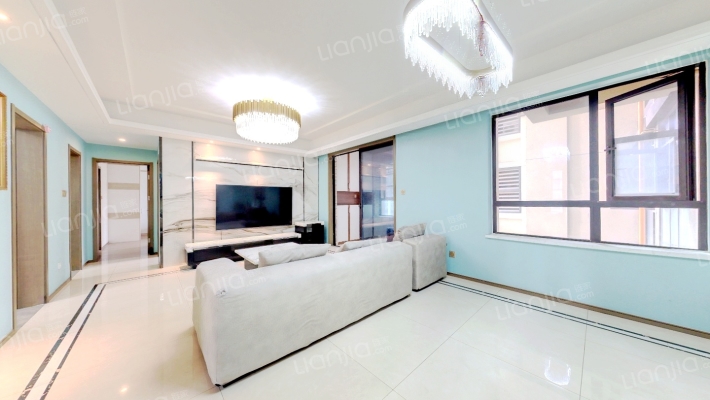 鲁能公馆2区二手房实景图