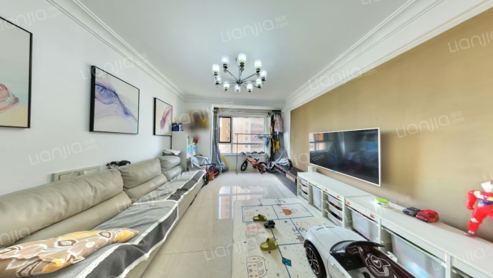 金地檀境二手房实景图