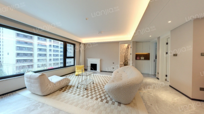 奥体金茂府二手房实景图