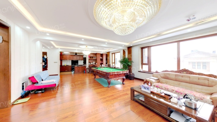 保利天珺二手房实景图