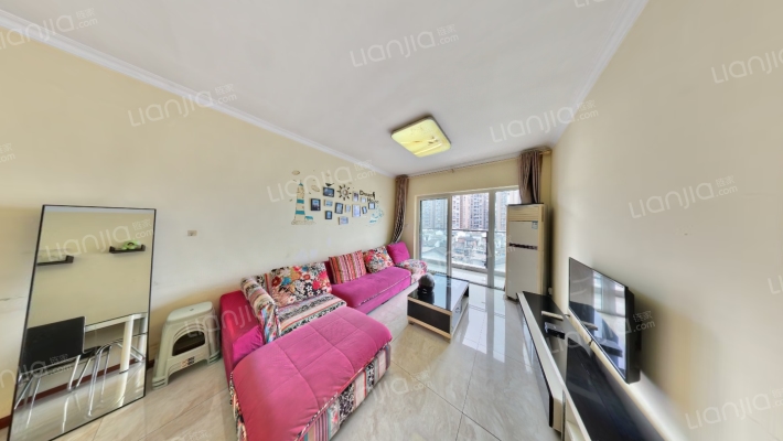 蓝光金悦金沙二手房实景图